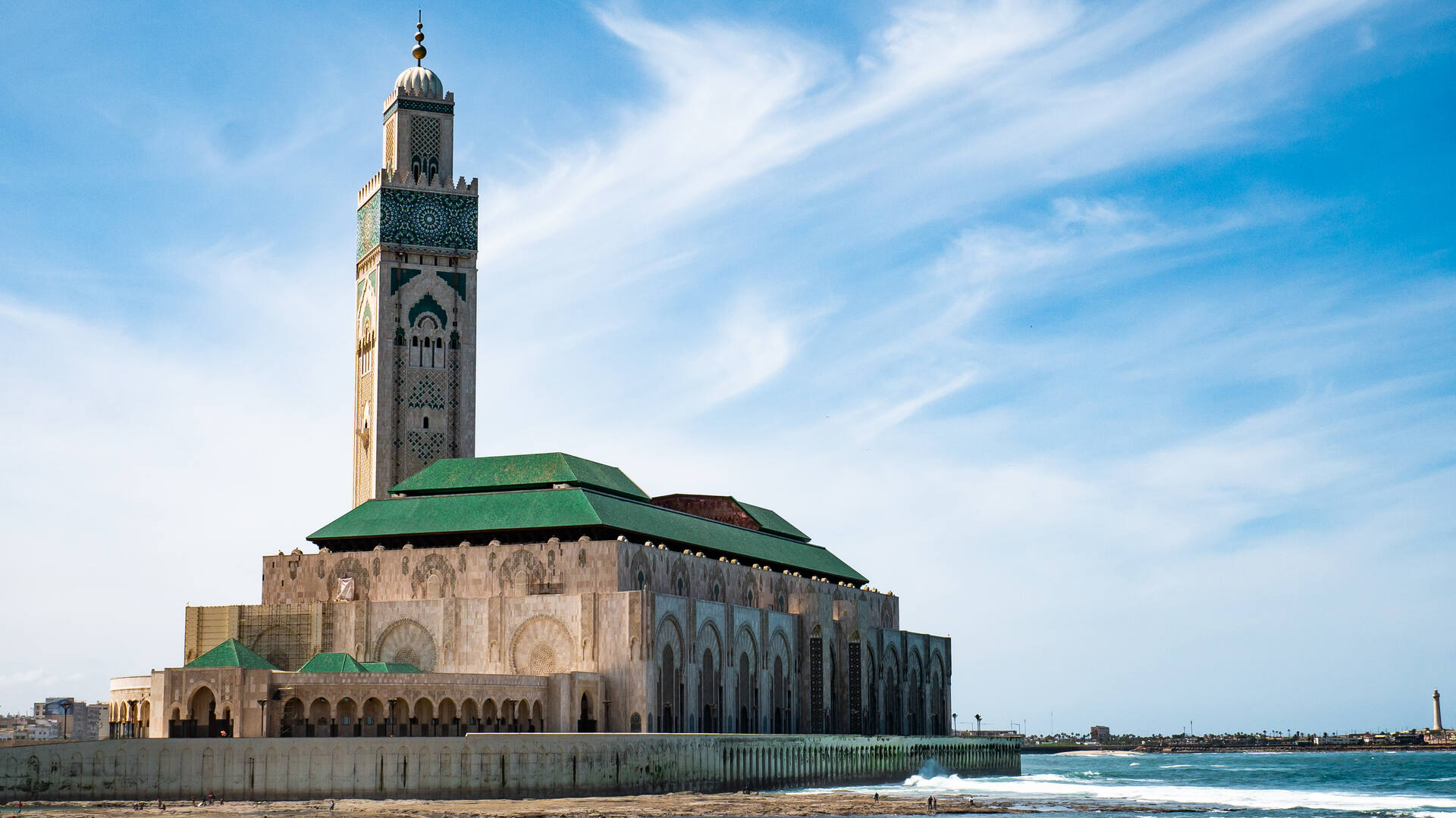 Hassan II Mosque, Casablanca