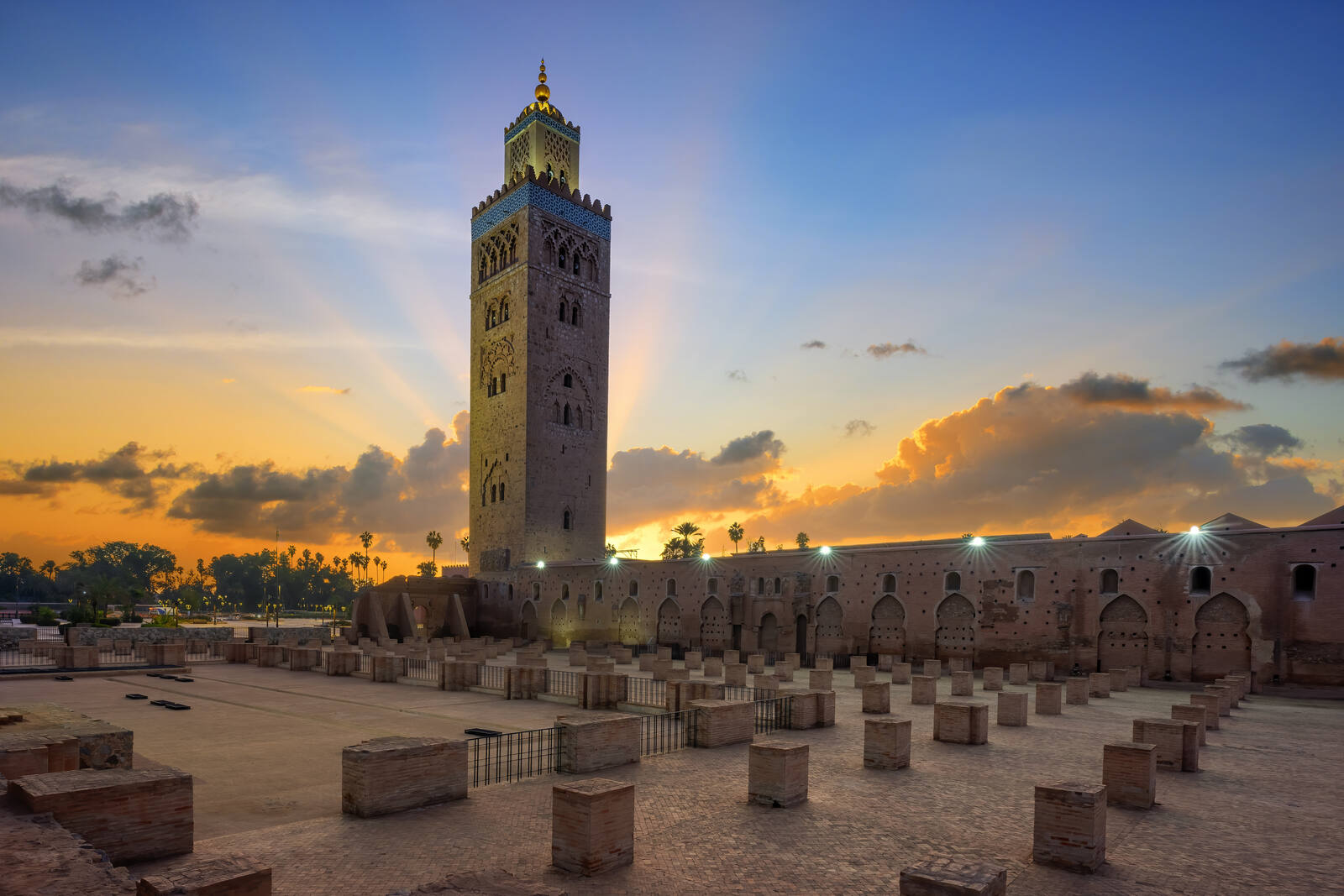 Koutoubia Mosque, Marrakech